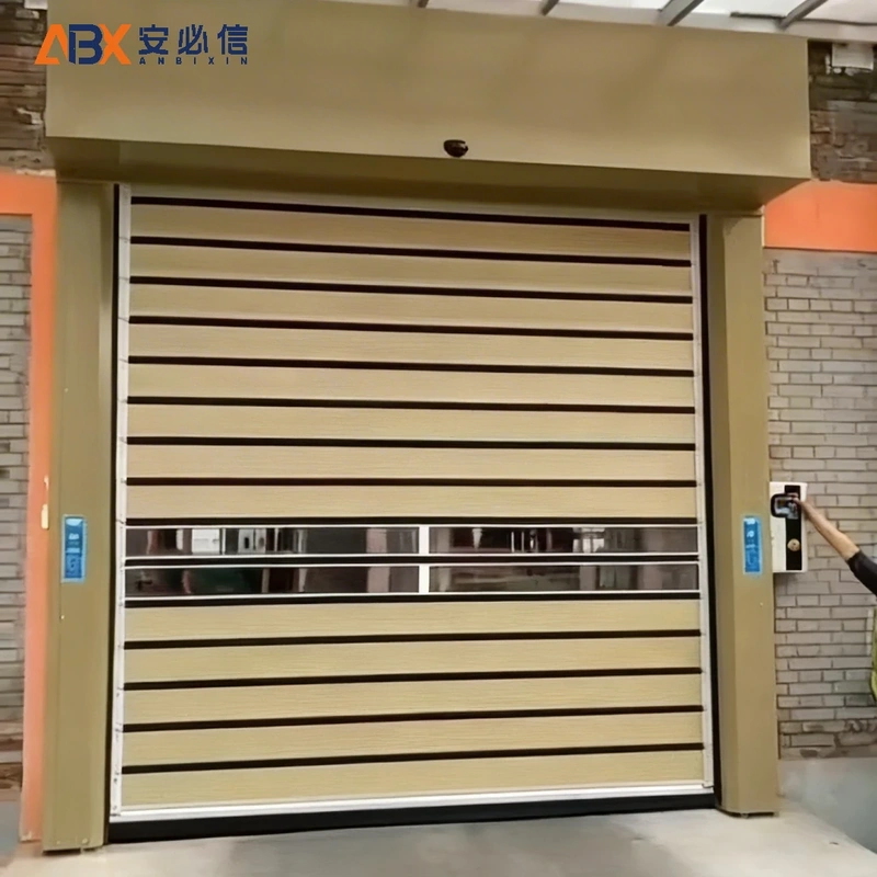 抚顺金属高速门
